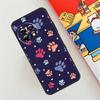 Etui z kolorowym wzorem łapy psa dla OnePlus 11 12 8 9 10 Pro 10R 9R 8T 10T 12R Nord N10 N20 N30 CE 4 3 2 Lite Pokrowiec