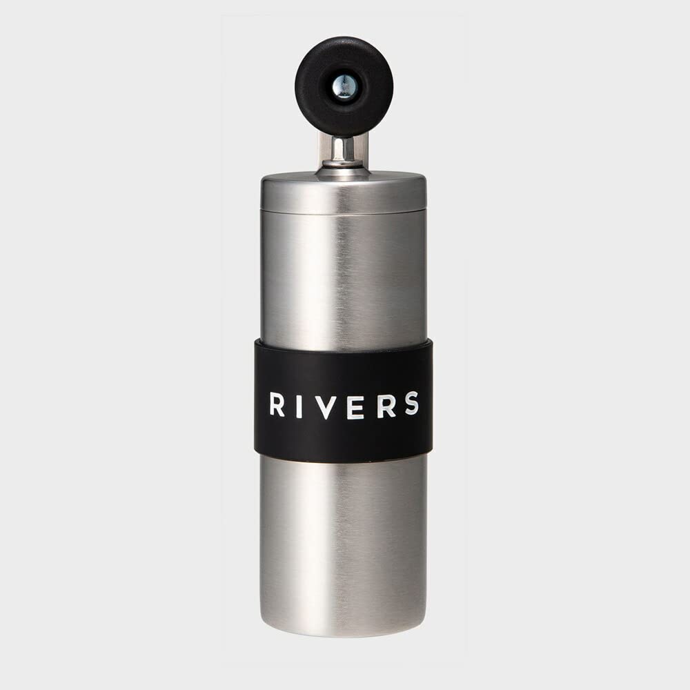 RIVERS Coffee Grinder Grit Silver GRITSV (Rivers)