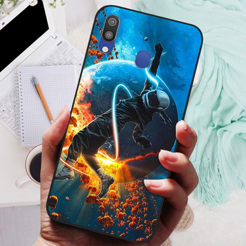 For Samsung Galaxy M20 M30 Phone Case Shockproof Cover For Samsung M20 2019 M205 M205F Cases Silicone Fundas Bumper Coque