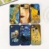 Cover for Apple iPhone 12 13 Pro Max Mini ProMax X XR Air XS 12Pro 13Pro Casing Phone Case Starry Night Van Gogh Sky Art