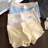 Men's Cotton Korean Style Panties Intimate Underware Homme Boxers Thermal Shorts Sexy Lingerie Underpant Boxer Briefs