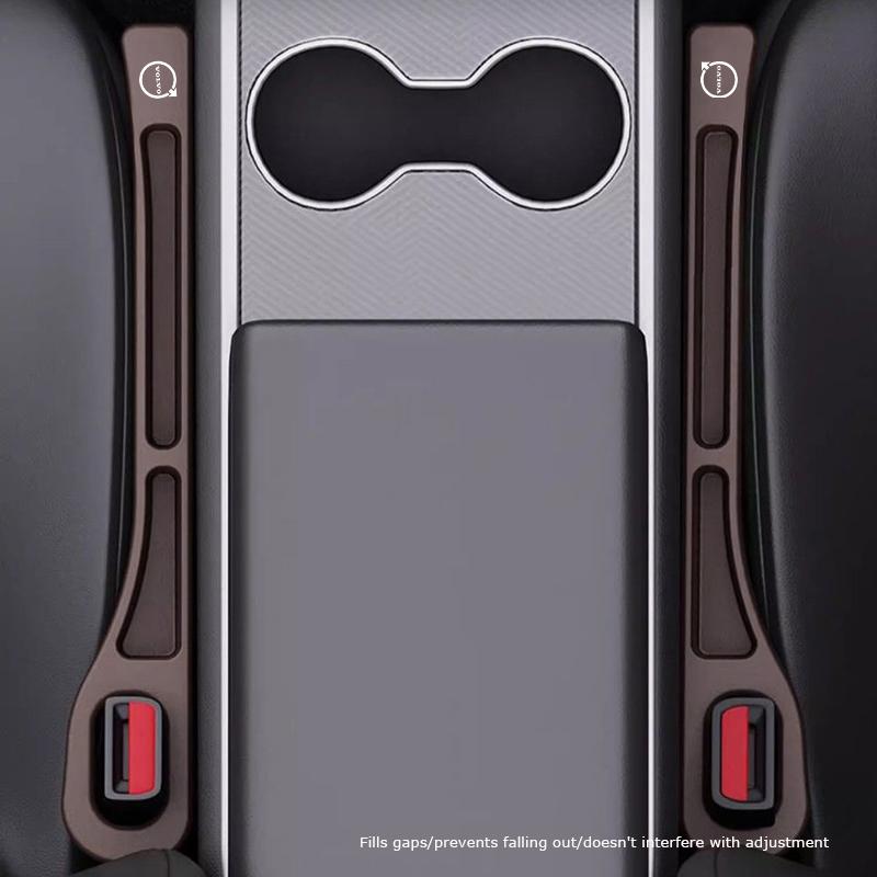 2 Stück Auto-Sitzspalt-Füller Seitennaht-Stopfenleiste Zubehör für Volvo XC90 V90 V60 XC60 V40 EC40 EX40 S80 S60 S90 C40 XC40 V70 XC7