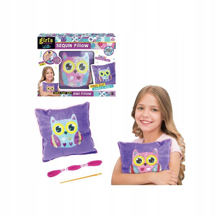 Owl Pillow