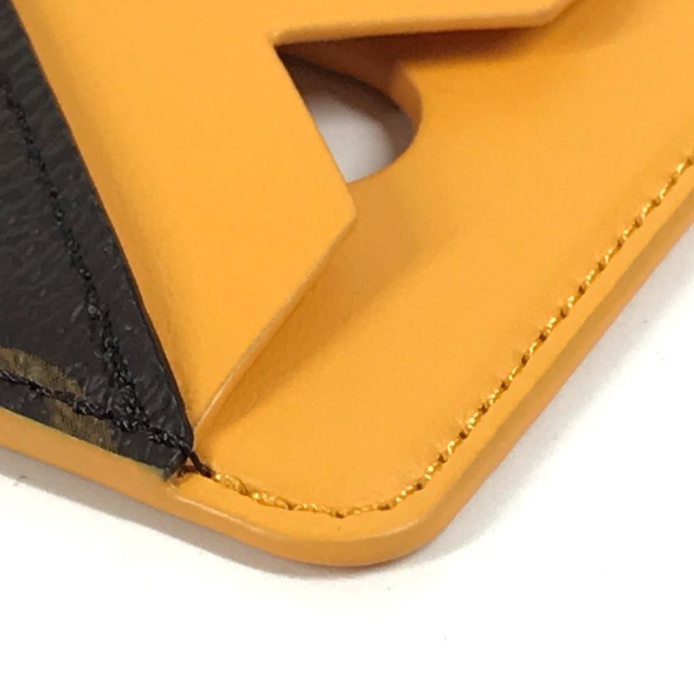 Louis Vuitton M12853 MonogramMacassar Porte Cult-Magnet MagSafe Card Case Holder
