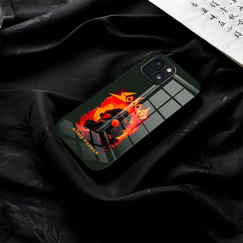 Heavy Rock Band-S-Sodoms Phone Case For IPhone 17 Pro Max 16 15 14 Pro Max 13 11 Plus Glass Cover