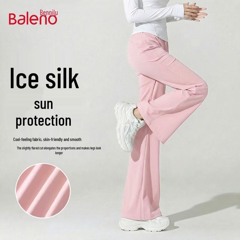 

Baleno Women s Ice Silk Sun Protection Flared Pants 2XL