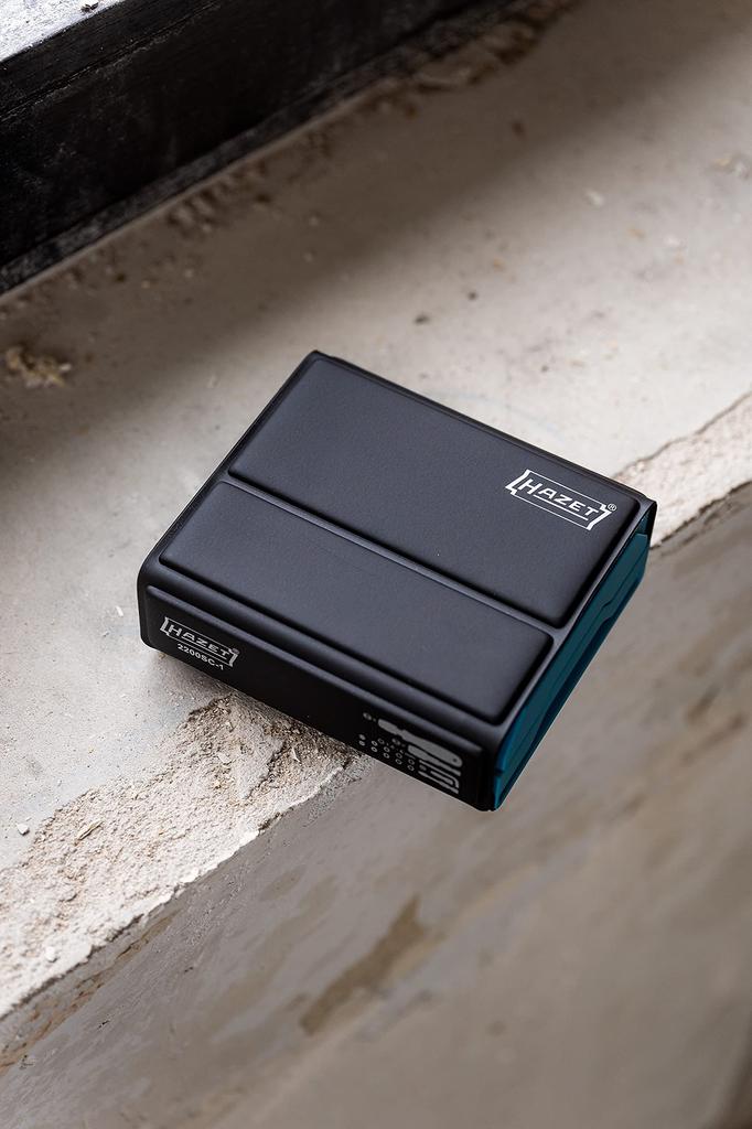 HAZET Schraubendreher-Bit-Satz Smart Case Hazet Blau 69 Teile Werkzeugbit Sechskant 130 x 118 x 50 mm Japanischer Import 2200SC-1 Antrieb 6,3 mm (1/4 Zoll) [Regulär