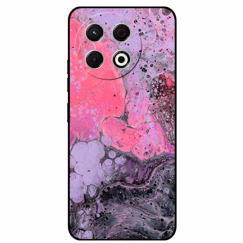 For Tecno Spark 30 Pro Case Marble Painted Silicone Back Cover Cases For KL7 Spark 30 Pro Soft Black Phone Funda Spark 30 Pro 4G