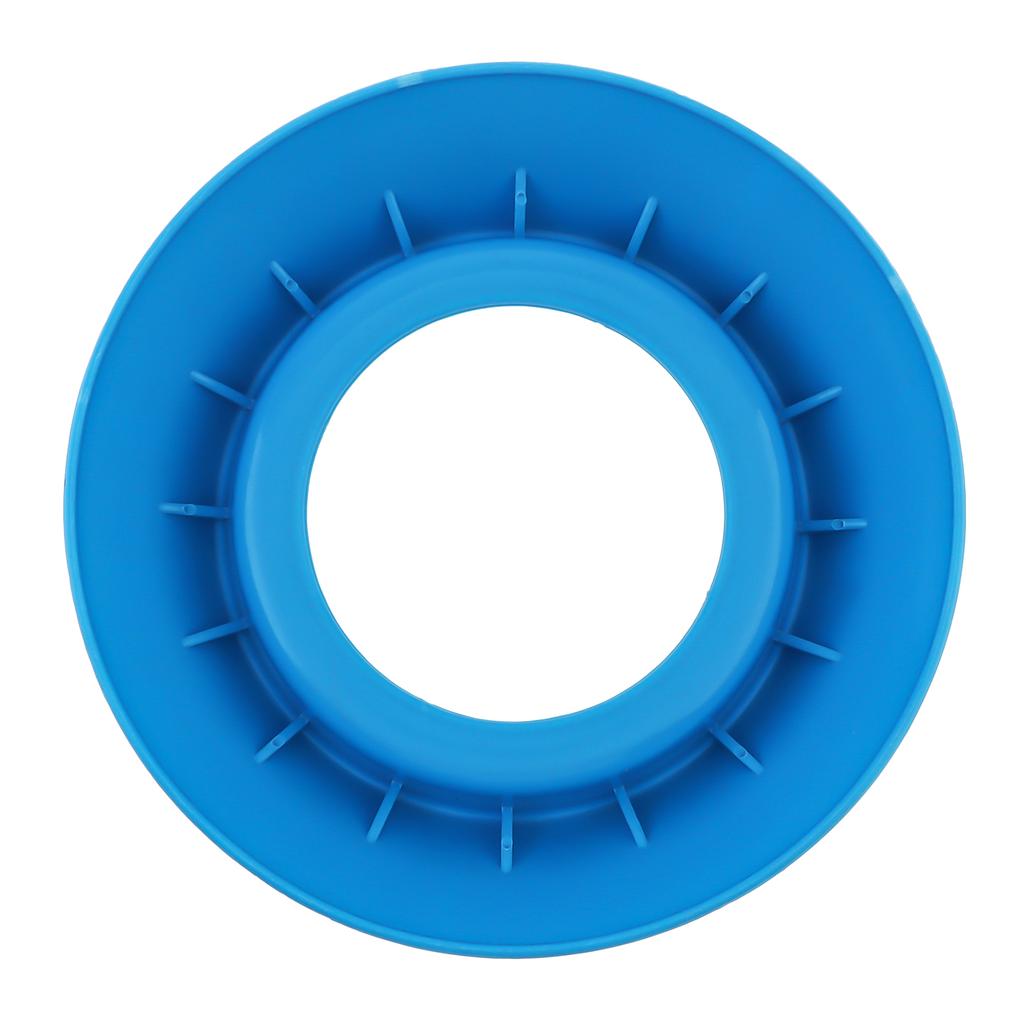 15cm High Strength Plastic Fishing Line Winding Board Outer Diameter with Trace Wire Swivel Tackle
