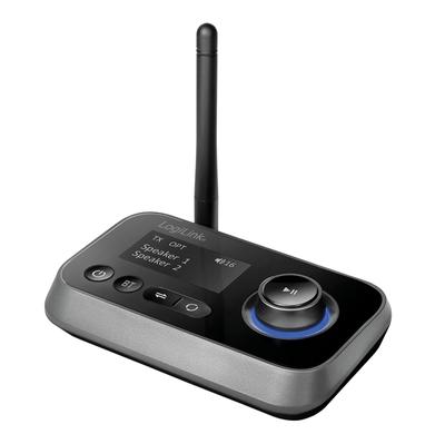 Bluetooth 5.0 Audio Transmitter and Receiver with LCD Display