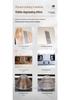 Three-in-One High Temp & Pressure Steam Cleaner for Kitchens, Air Conditioners, and Fabrics