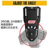LayLax CQC Holster Attachment Drop Belt Loop [Black] Polymer Holster with One-Touch Attachment and Angle Adjustment