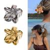 Elegant Flower Shape Hair Clip Spring Clamp Hair Accessories Flowers Claw Clip