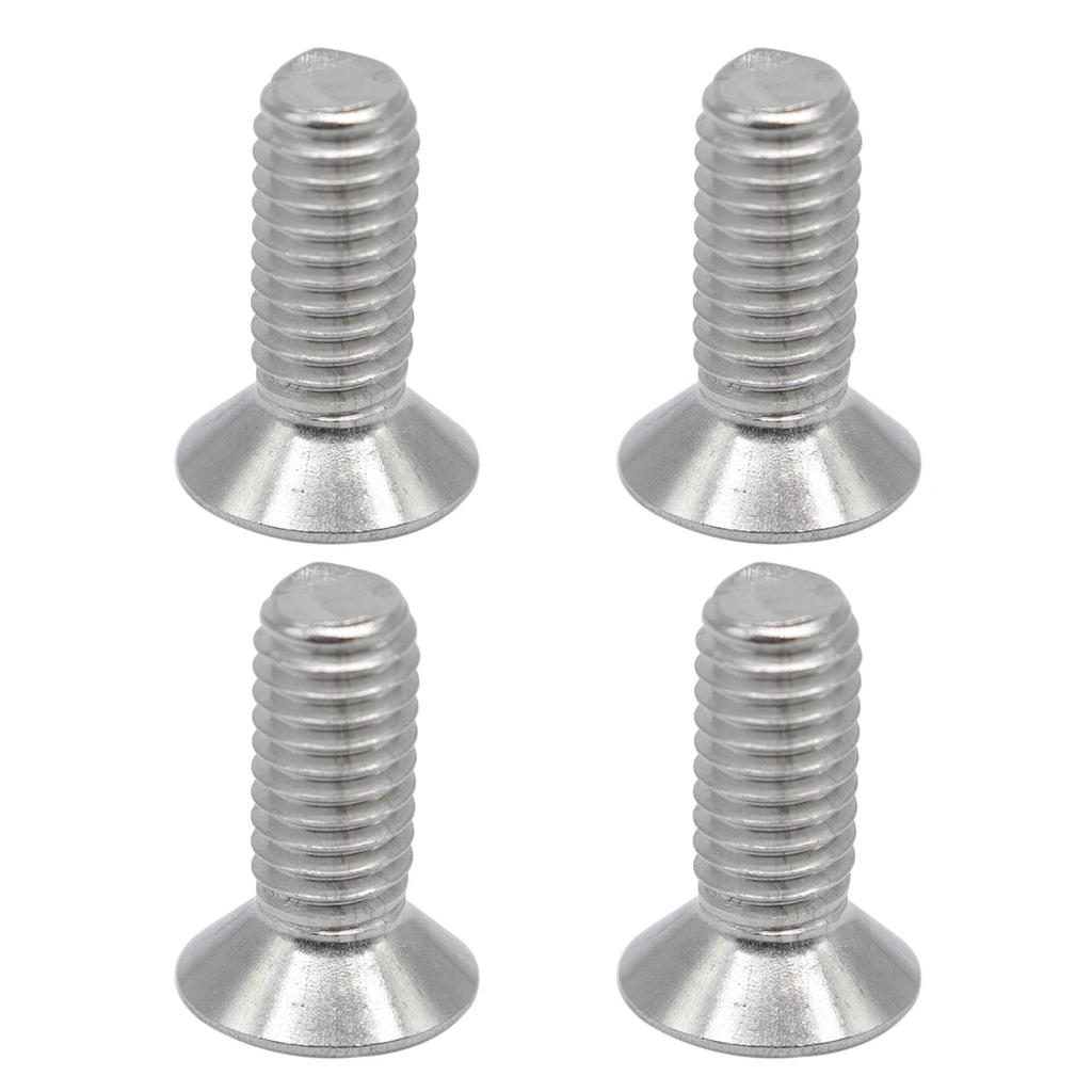 4X Hex Socket Countersunk Bolt FOR VW GOLF MK1 MK2 MK3 MK4 CADDY SCIROCCO Brake Rotor Disc Retaining Screw Stainless Steel Spare
