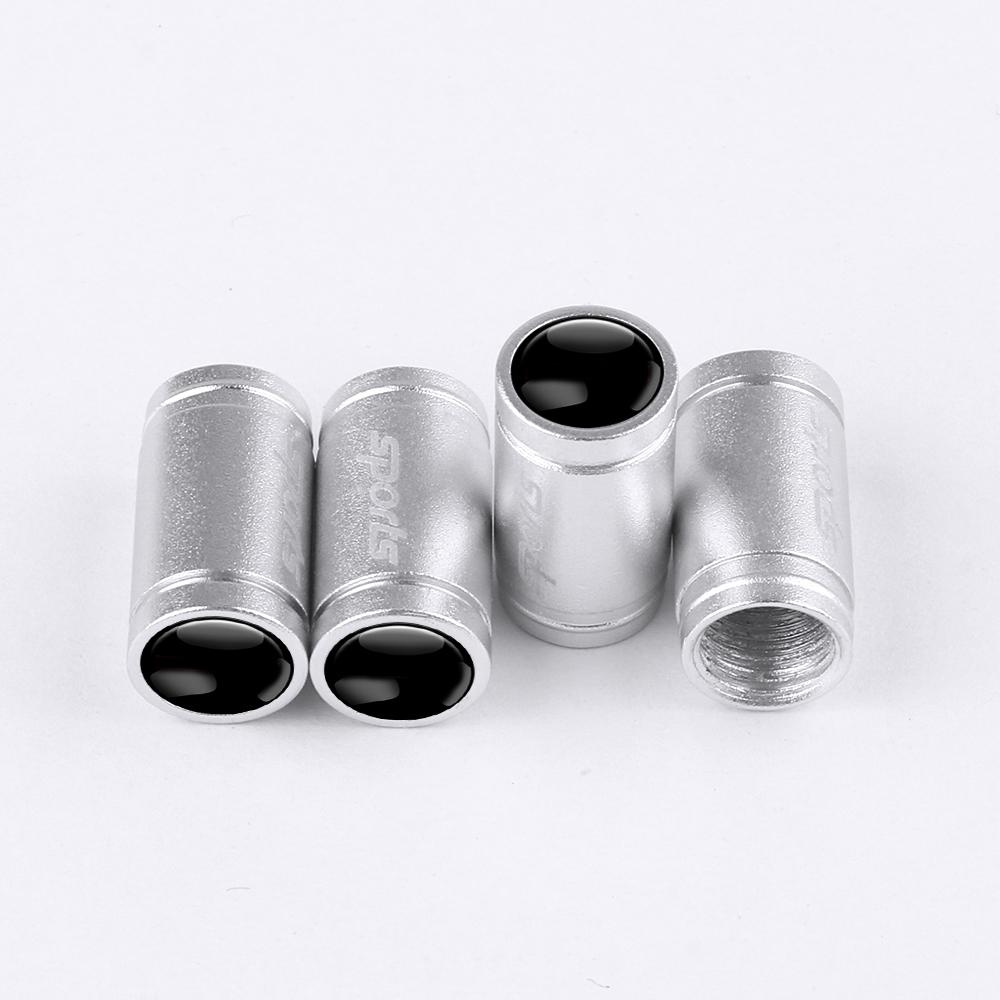 wskpa9 4pc Matte Textured Metal Valve Cover Car Tire Valve Cap Accessories For Nissan Nismo X-Trail GTR Qashqai Altima Note Leaf Tiida