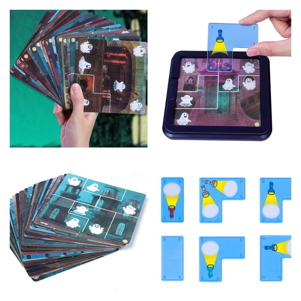 Ghost Games Hunter Board  Iq Training Early Education  Toys Challenge Solution