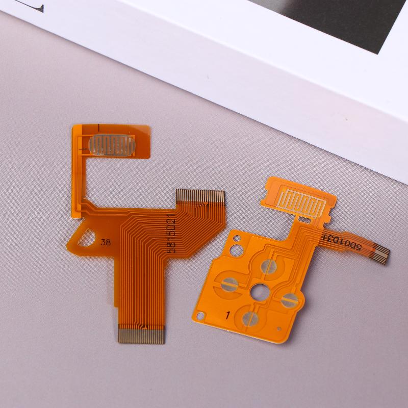 1 szt. Kabel Flex Akcesoria DIY Do Psp 1000 L R Lewy Prawy Przycisk Głośności Płytka PCB Klawiatura Taśma Zamienna