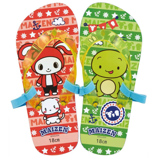 Skater Kids Beach Sandals Maizen Sisters 18cm Sdbe18-a