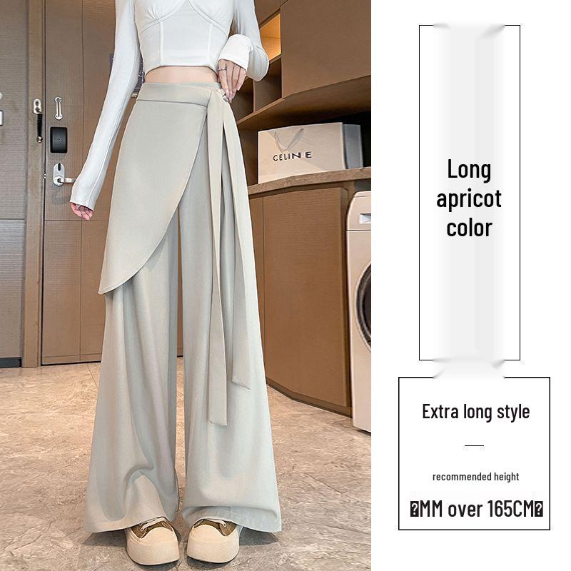 

Women s High Waist Drape Wide Leg Pants - Spring/Summer 2026 Collection S (80-95 jin)