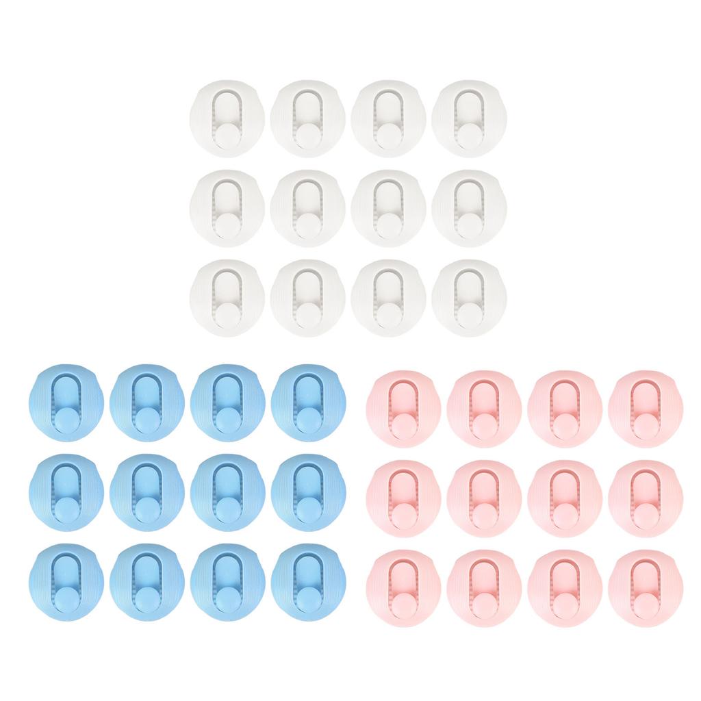 12 Stück Quiltbefestigungsclips Bettdeckenbezughalter Bett Wiederverwendbar Rutschfest Fixierer Schnallentyp