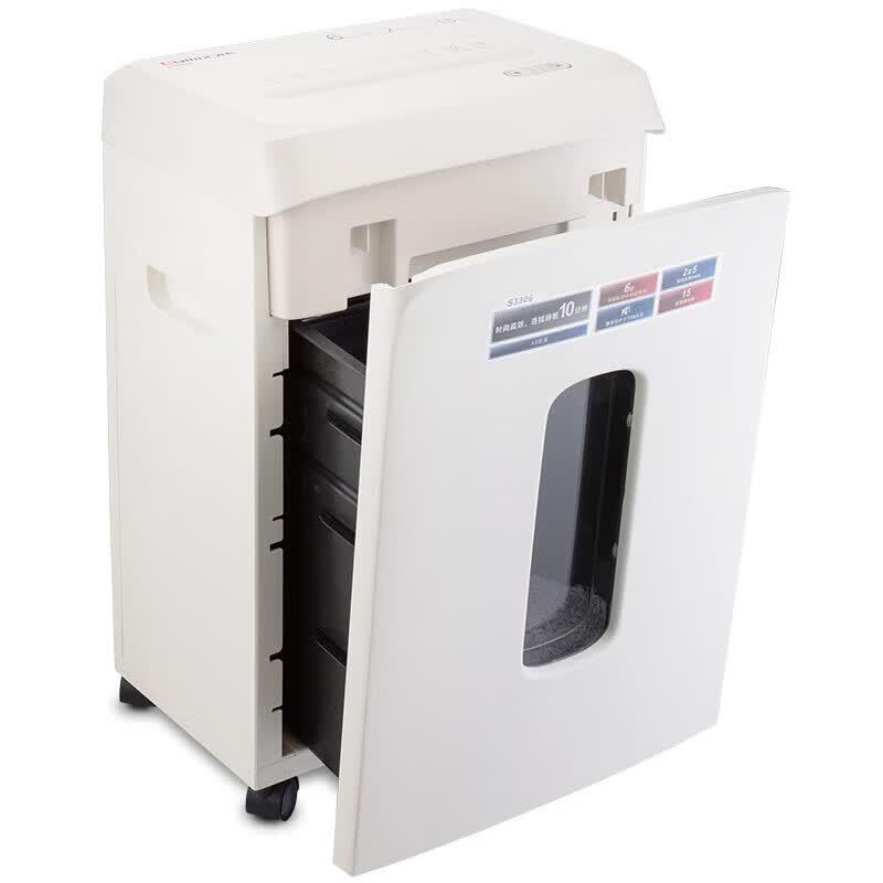 COMIX 5-Level High-Security Paper Shredder CN plug (adapter included)
