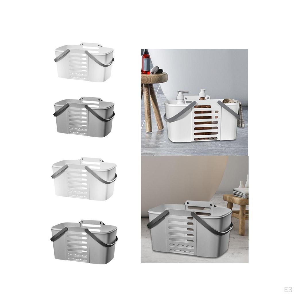 Lightweight Shower Organizer Box for Bath Supplies, Suitable Bathroom and Pantry