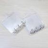 Kamio Japan Mini Clear Seal Binder Glitter Clear 231305