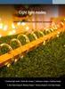 Solar-Powered LED Strip Lights: Colorful Outdoor Christmas Soft Tube with Battery/USB Copper Wire In Seven Rainbow Colors