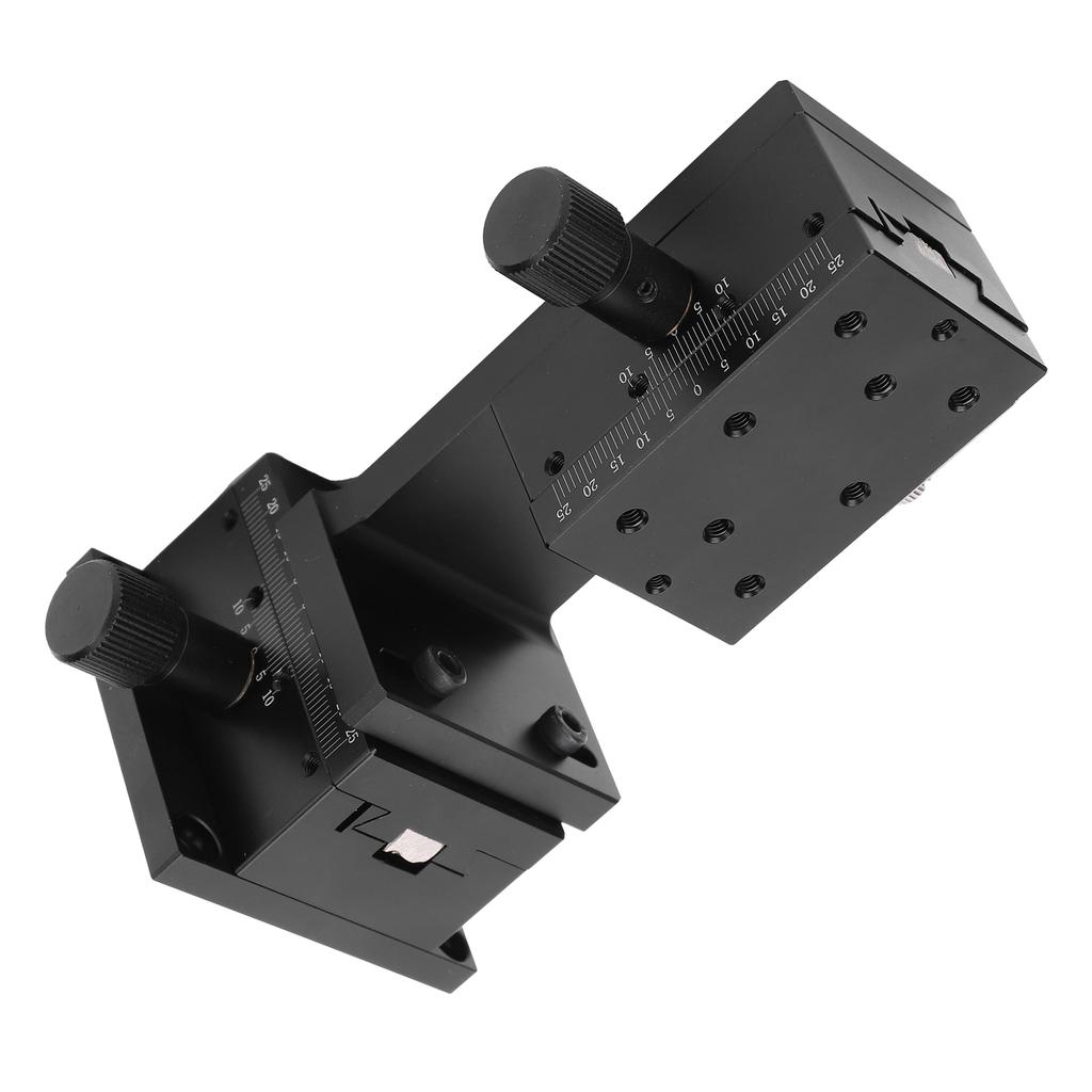 Wysoka dokładność ręcznej platformy FineTune XZ DualAxis przesuwny stół 40x60mm1.6x2.4in