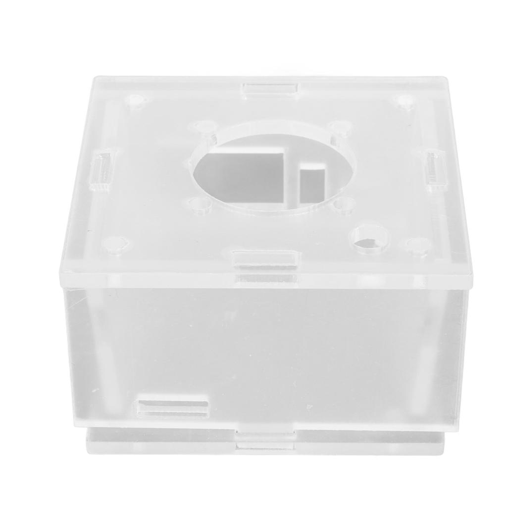 Development Board Clear Enclosure Transparent Protective Shell Acrylic Case Cover for Orange Pi Zero 3