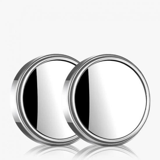 HD 360° Adjustable Wide-Angle Blind Spot Mirror, Universal for Car Safety