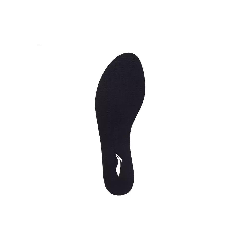 Li Ning PU Foam Soft Cushioning Comfortable Sports Insoles Men Insoles Black Green YQAT035-1