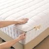 5-Sides Fuffy Enclosed Mattress Cover with Zipper Dust-Proof Fitted Sheet for Double Queen King Bed Thicken Mattress Protector