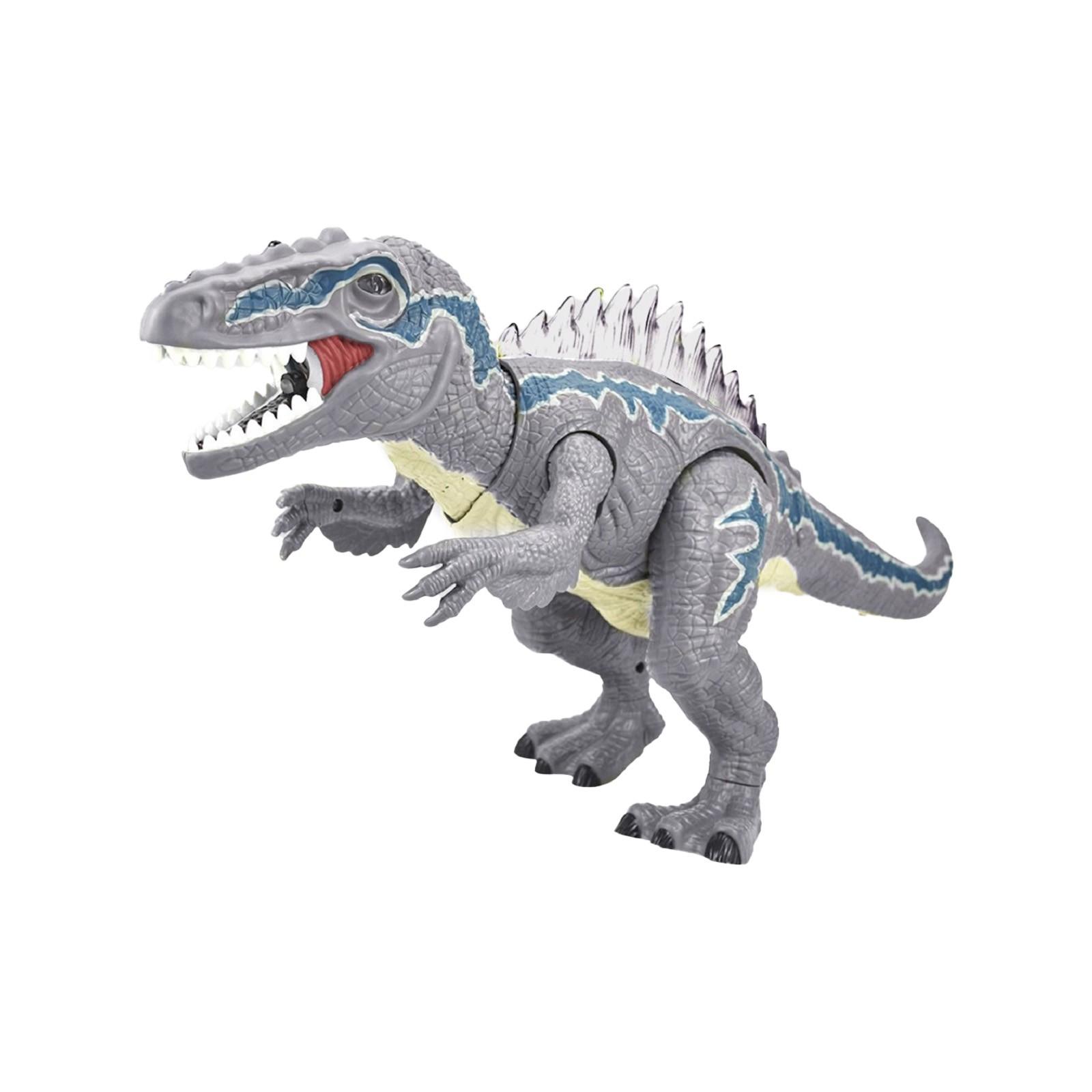 

Дистанционное управление Динозавр Спрей Велоцираптор Симуляция Электрическая Игрушка Модель Свет Звук Функция Ходьбы One Size