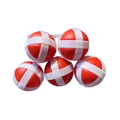 3,6 cm Nylon-Haken-Magic-Tape-Dartbälle – Zubehör für Wurfspiele für Kinder