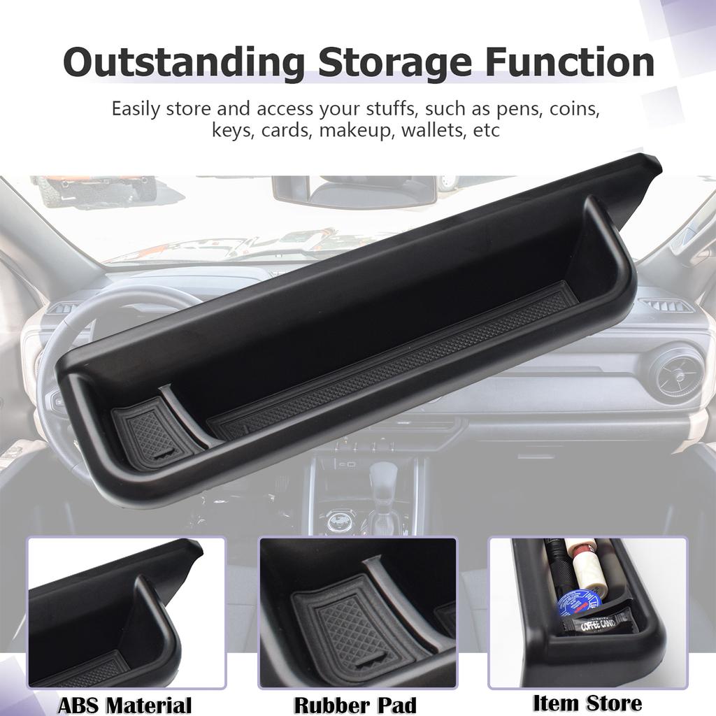 Dashboard Storage Box Tray For Chevrolet Colorado & GMC Canyon 2025 2025 2025 Center Console Dash Board Organizer Accessories