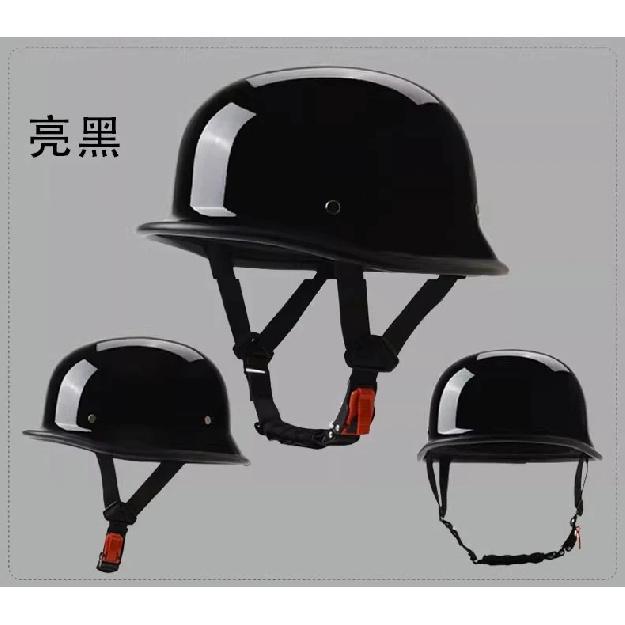 15 German Vintage Half Helmet Half Helmet Japanese Style Retro Motorcycle Helmet Summer Pleasantly Cool Protective Glasses