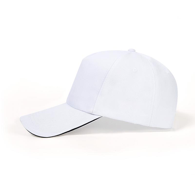 Cappellino Nero Monocolore Cappellino da Baseball Snapback Cappellini Casquette Cappelli Aderenti Casual Gorras Hip Hop Cappellini da Papà Per Uomo Donna Unisex