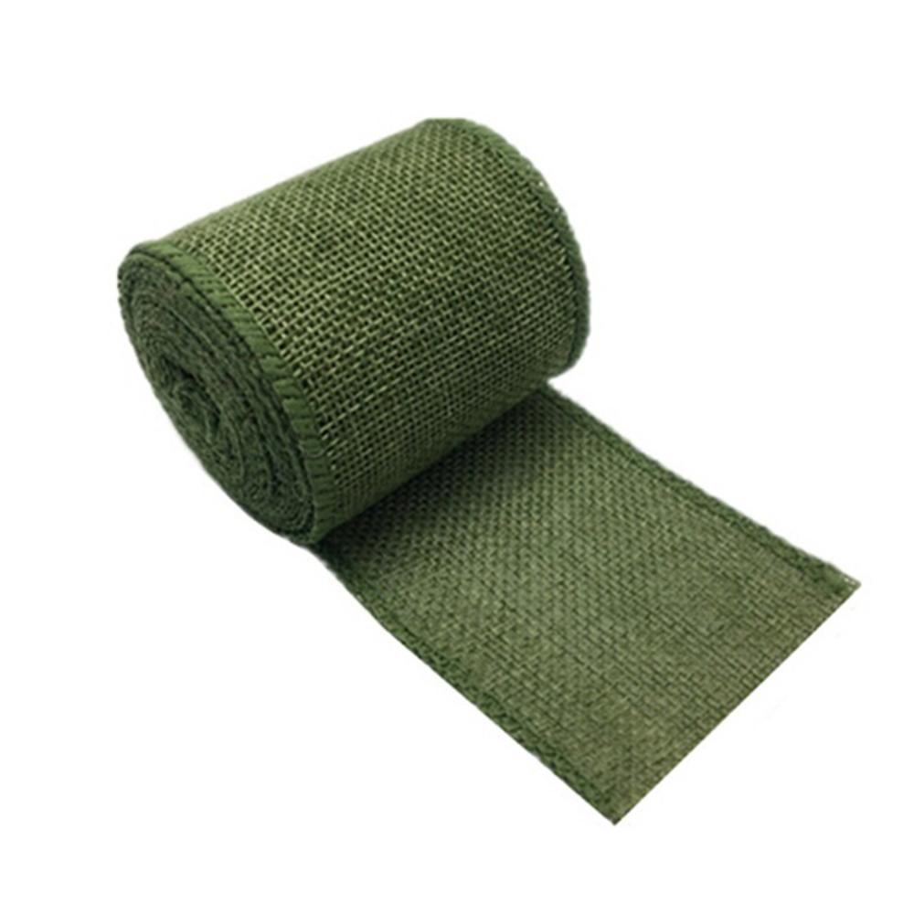 Nastro da Matrimonio 6cm Nastro Naturale Nastro per Artigianato Juta Per Artigianato Fai da Te Avvolgimento Natalizio
