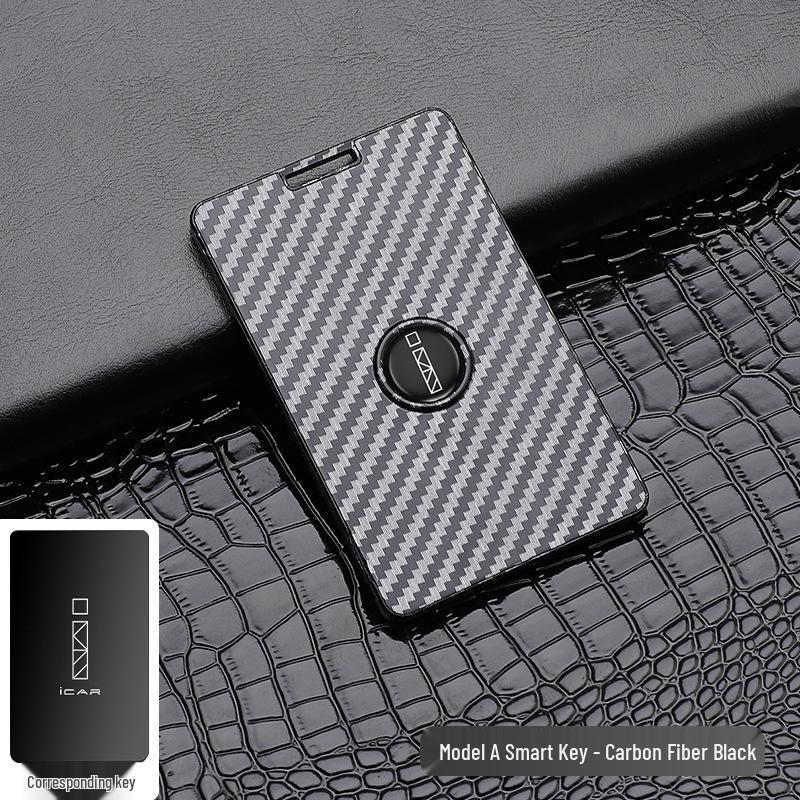 Защитный чехол-накладка для ключа-карты NFC Chery iCAR V23.
