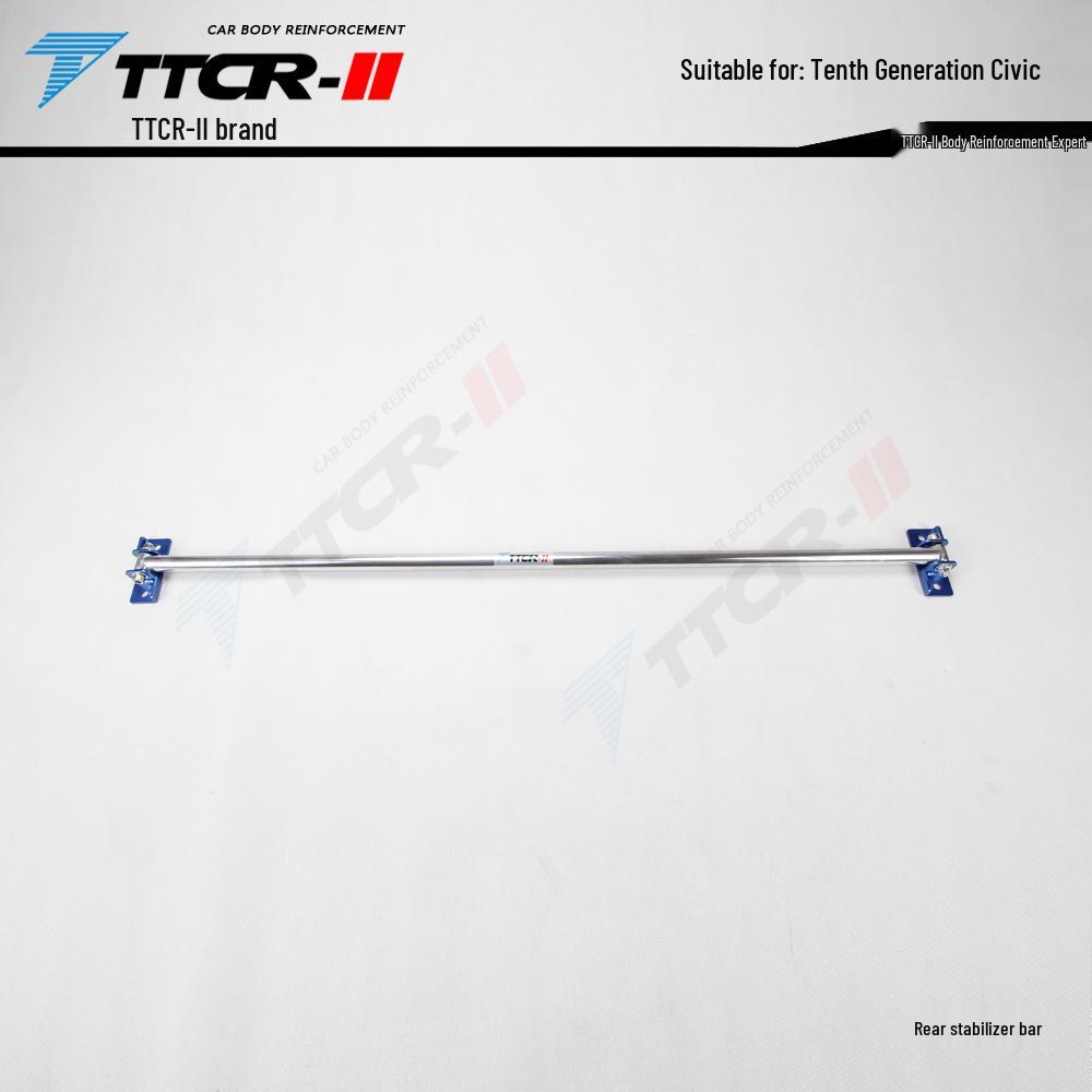 Compatible Sway Bar Chassis Strengthening Parts for 8th–11th Gen Civic, with Specific Compatibility for 10th Gen Models.