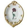 Disney and the Rose Soap Dish 15cm SAN3634 White "Beauty Beast" Approx.