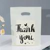 100 Pezzi Borsa Tote di Alta Qualità "Grazie" per Festa, Laurea, Souvenir, Regalo di Natale