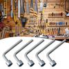 Long Life L Shaped Hexagonal Wrench Precision Dimensions for Secure Fit