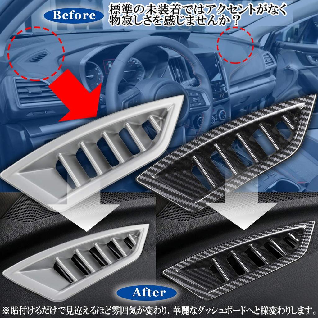 Negesu Compatibility Subaru SUBARU XV GP Series GT Series Front