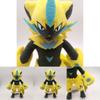 25cm Yellow Zeraora Electric Series Divine Beast Plush Doll Toy Perfect Companion For Hugs