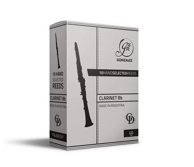 Gonzalez Bb Klarinette Rohrblatt Hart 3 GD-10
