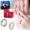 Couple Ring Light Surface Ring Jewelry Couple Ring Jewelry