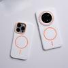 Slim Matte PC Phone Case With Strong Magnetic Ring Mate 70 Pro Pura Anti-Slip Shockproof Protective Cover