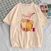 Shiba Inu Tshirt Teen Graphic Pop Culture Grunge Digital University Shirt Trendy Vintage Anime Breathable Hip Hop 2000s